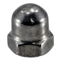 Midwest Fastener Acorn Nut, M4-0.71, Stainless Steel, 4 PK 69607